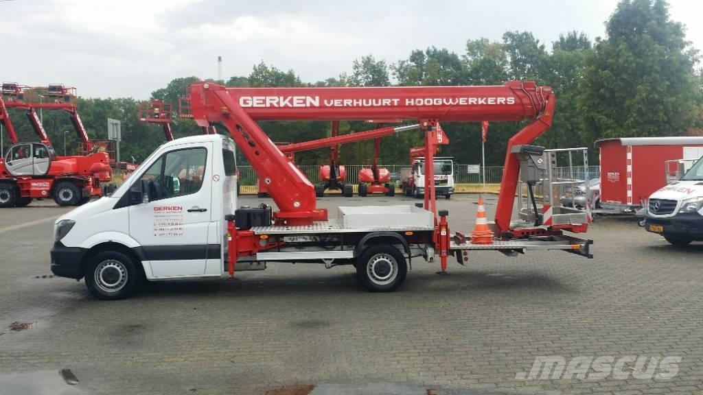 Ruthmann TBR 250 LKW-Arbeitsbühnen