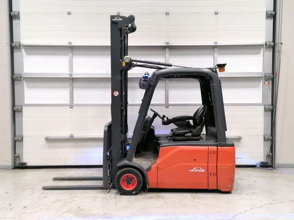 Linde E18L-01 Elektrostapler