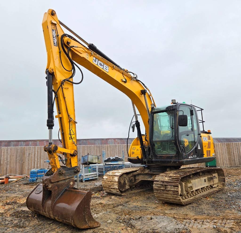 JCB JS 131 LC Raupenbagger