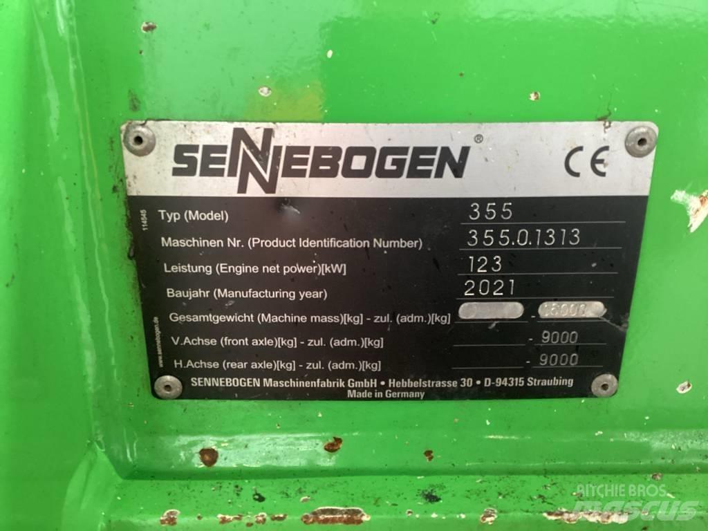 Sennebogen 355-E Teleskoplader