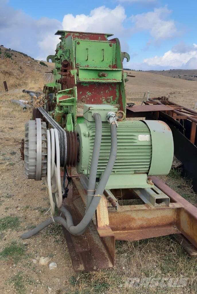 Hazemag AP-KV 1005R Pulverisierer