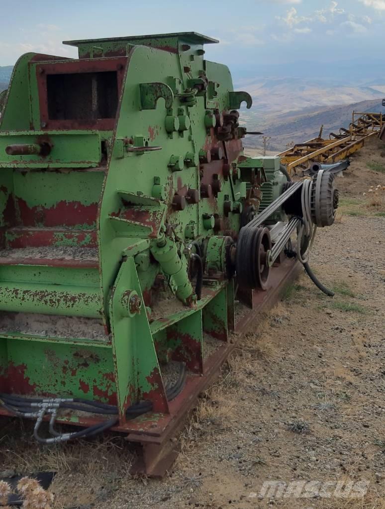 Hazemag AP-KV 1005R Pulverisierer