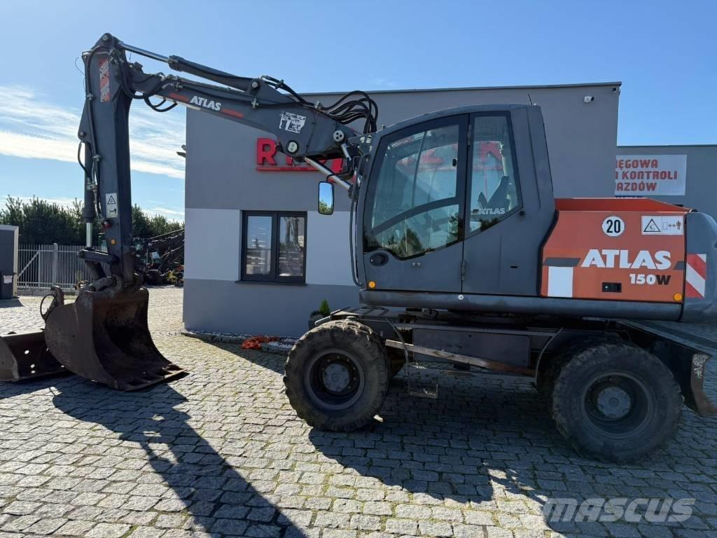 Atlas 150 W Mobilbagger
