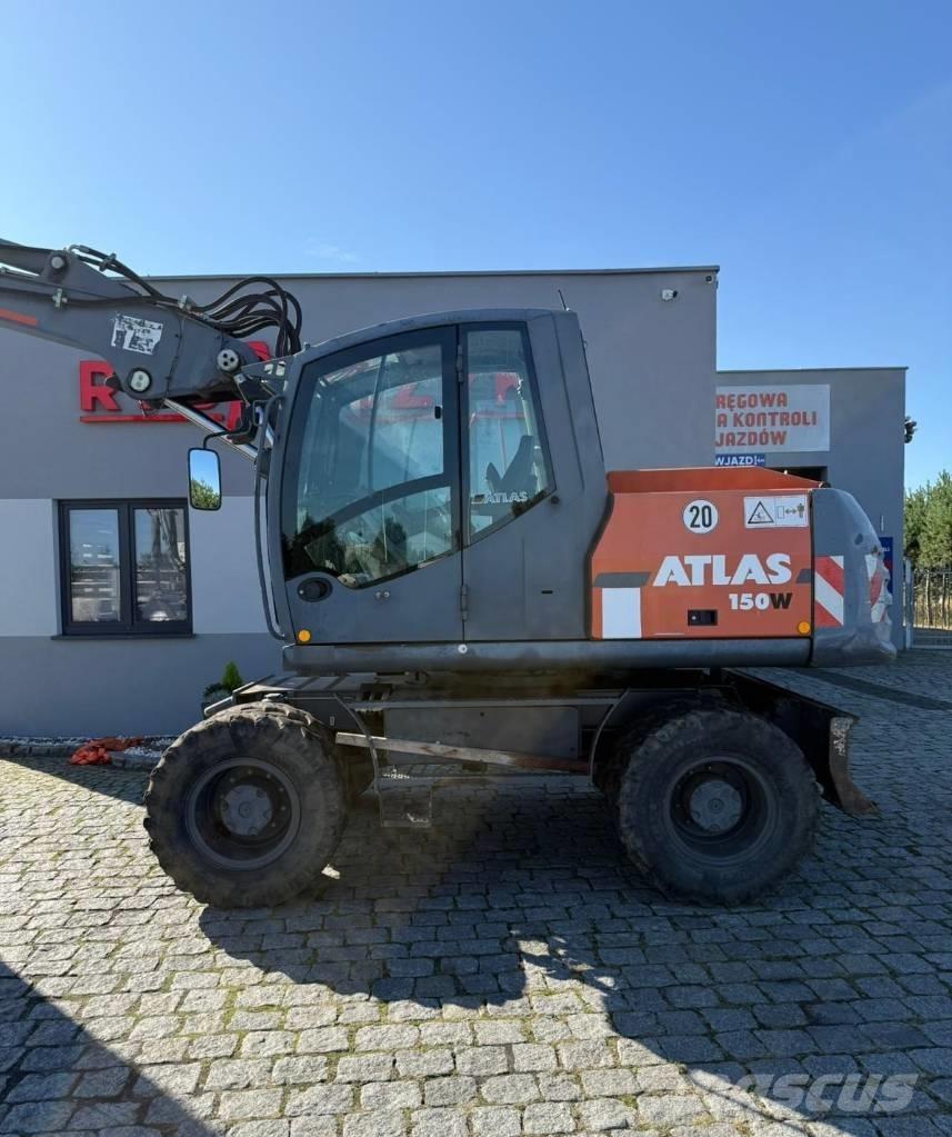 Atlas 150 W Mobilbagger