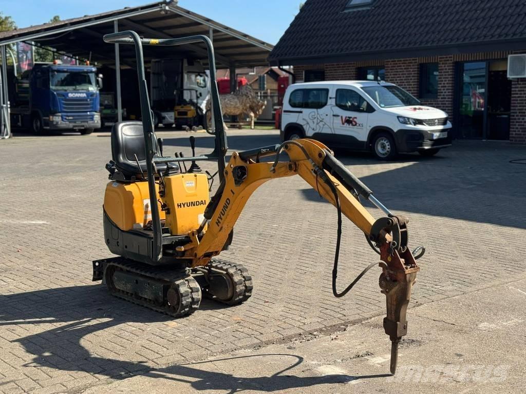Hyundai HX 10 A Minibagger < 7t