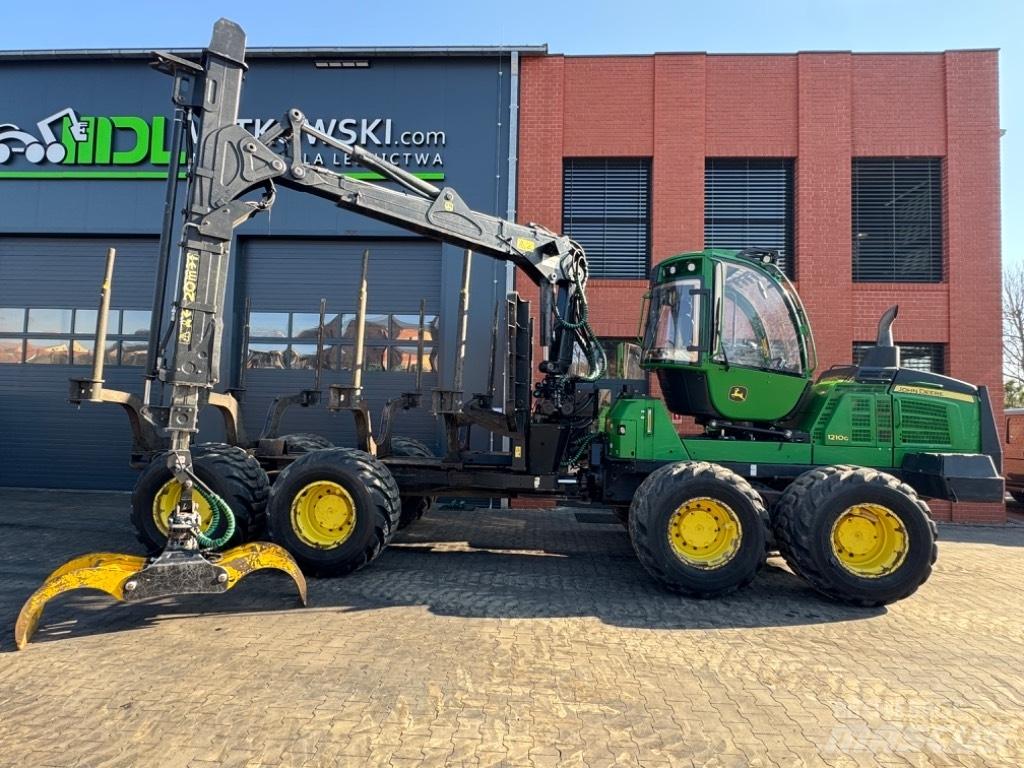 John Deere 1210 G Forwarder