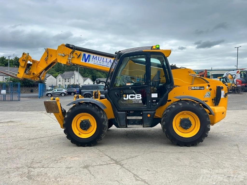 JCB 540-140 Sway / AC Teleskoplader