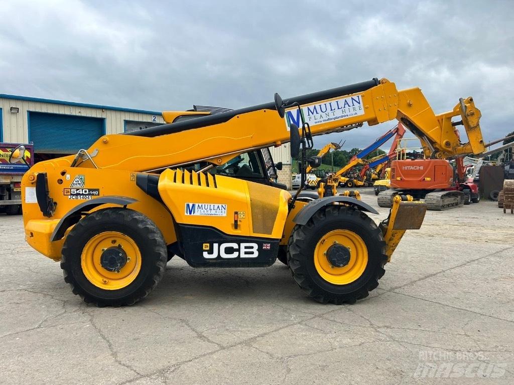 JCB 540-140 Sway / AC Teleskoplader