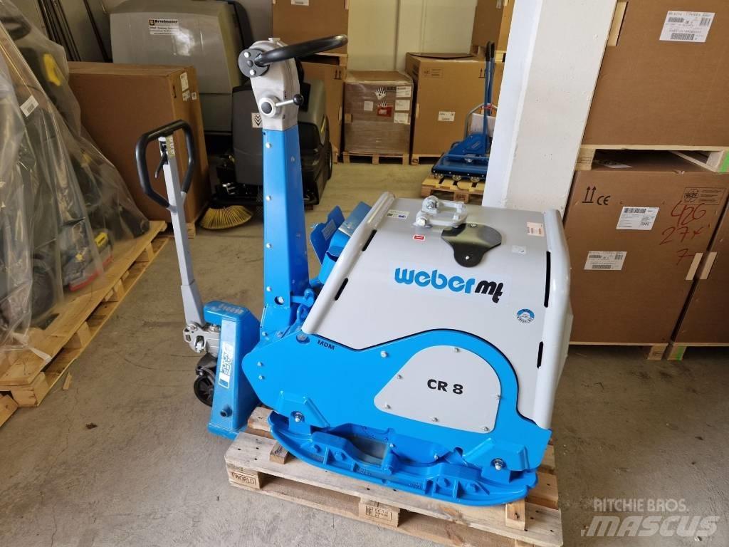 Weber CR 8 MDM Vibrationsgeräte