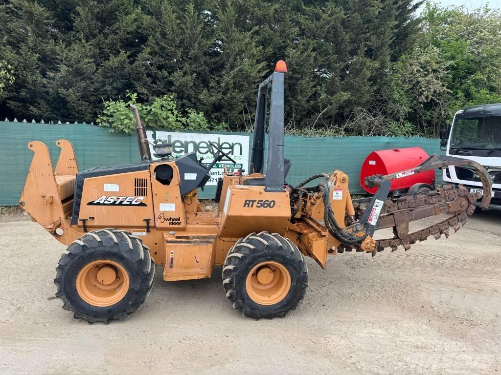 CASE ASTEC RT560 Grabenfräse
