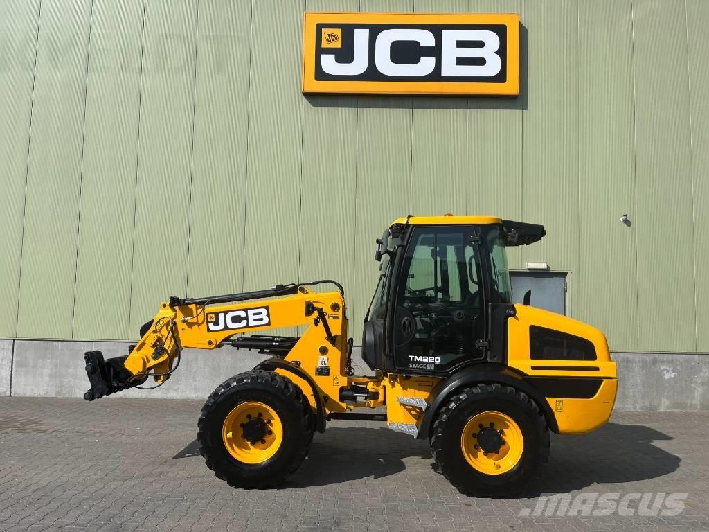 JCB TM 220 Teleskoplader für Landwirtschaft