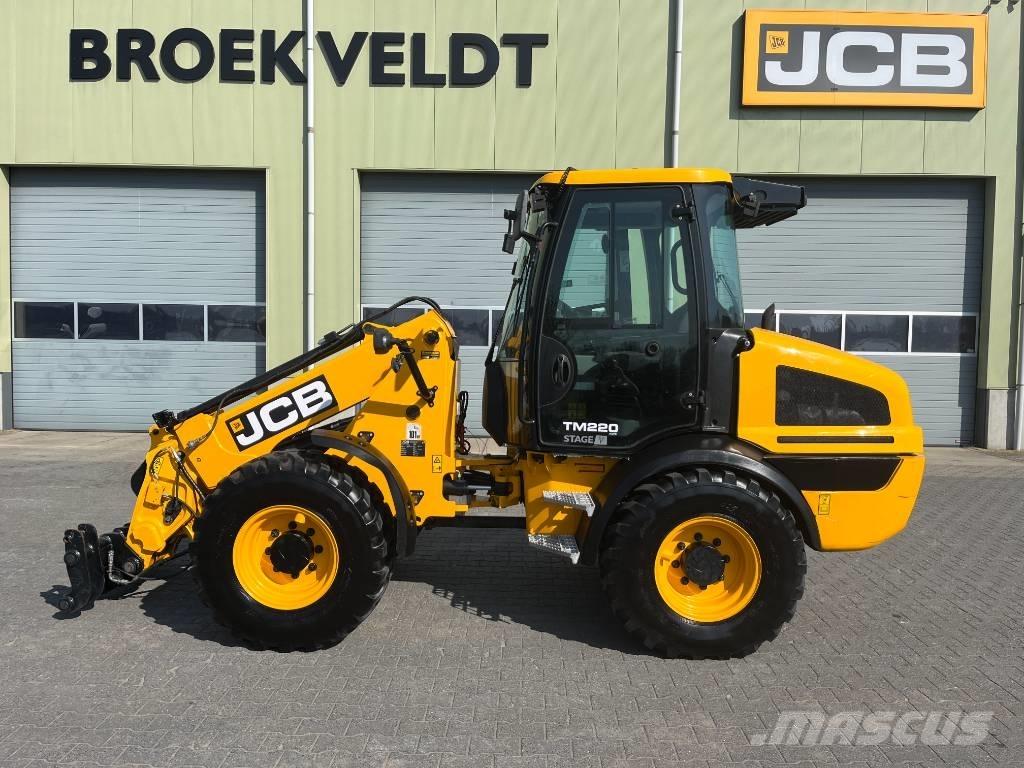JCB TM 220 Teleskoplader für Landwirtschaft