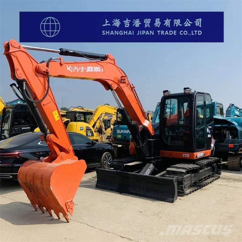 Kubota KX 185 Midibagger  7t - 12t