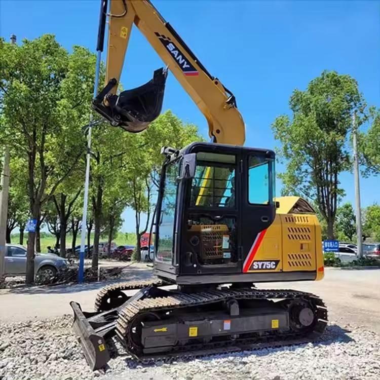 Sany SY 75 C Raupenbagger