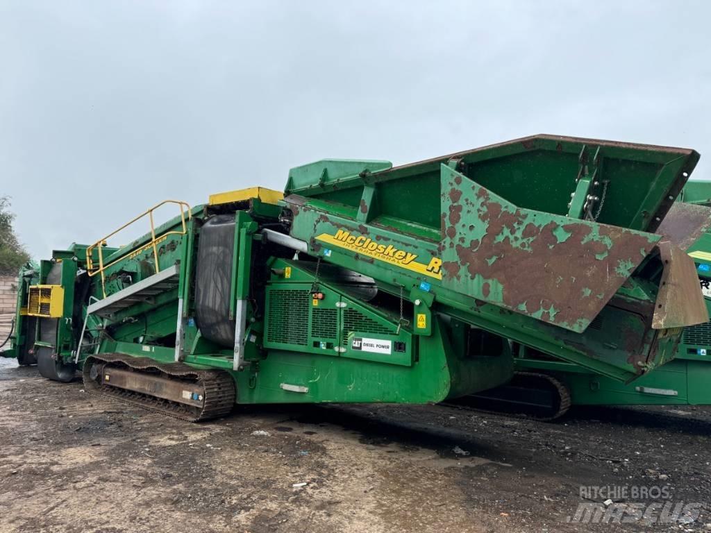 McCloskey R155 Mobile Siebanlagen