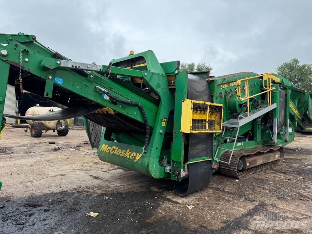 McCloskey R155 Mobile Siebanlagen