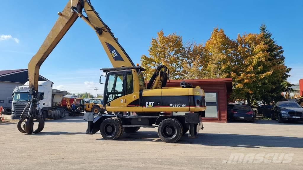 CAT M 322 C MH Materialumschlag