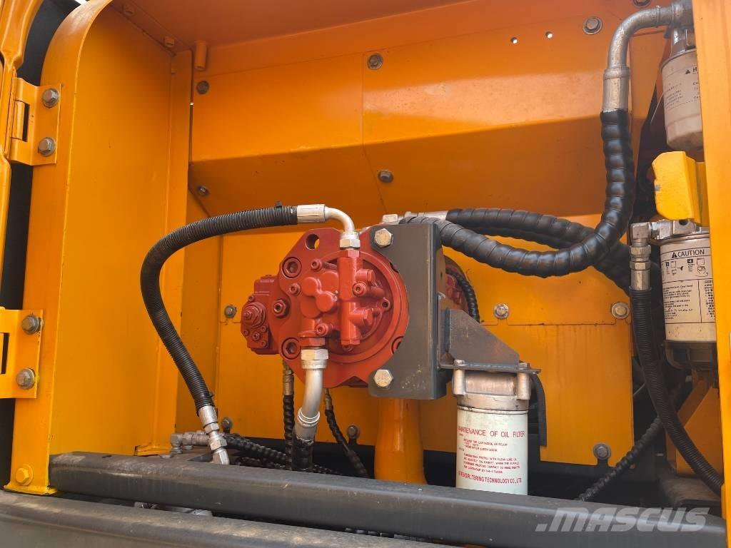 Hyundai 225LC-9S Raupenbagger