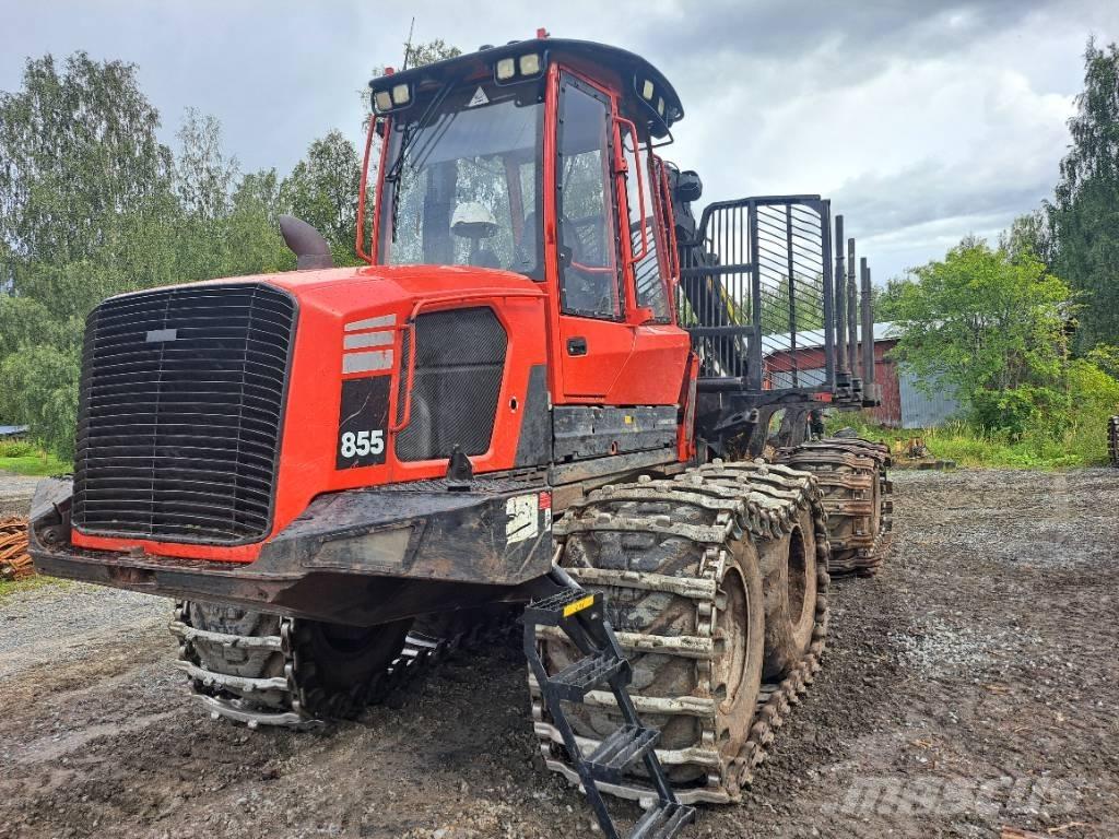 Komatsu 855 Forwarder