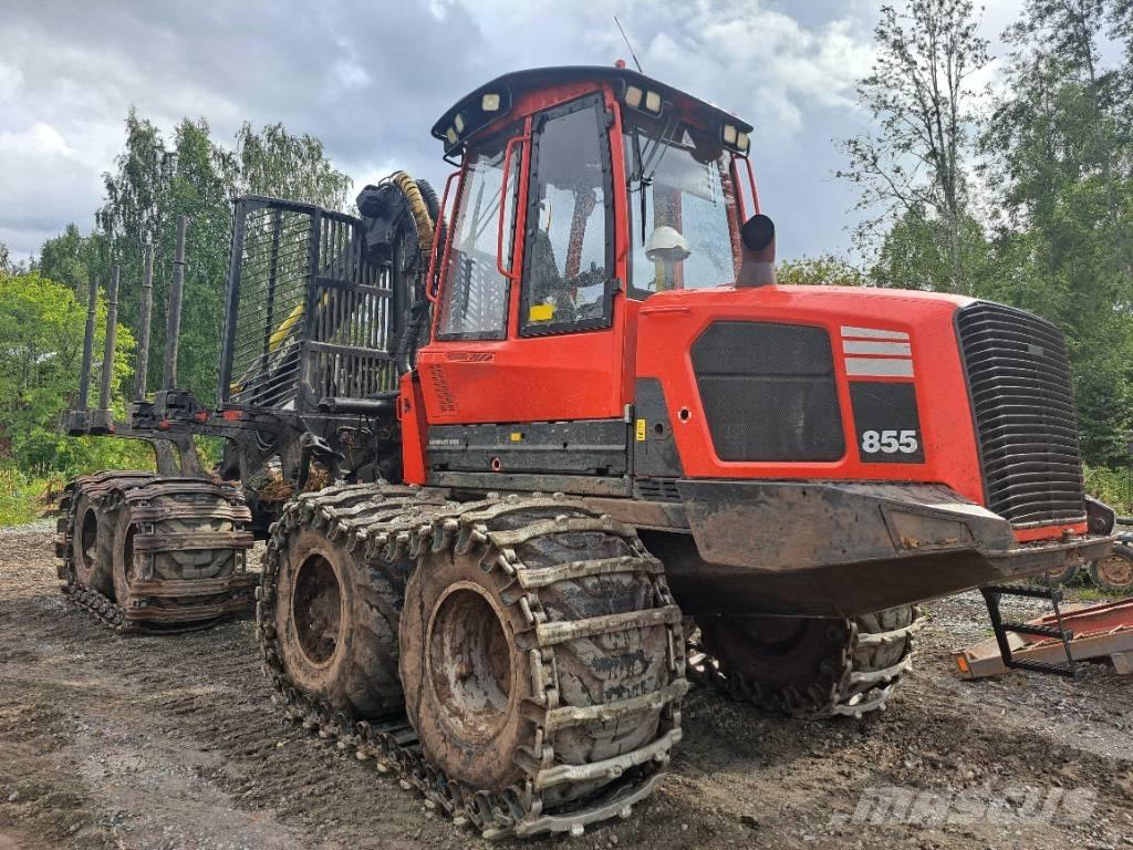 Komatsu 855 Forwarder