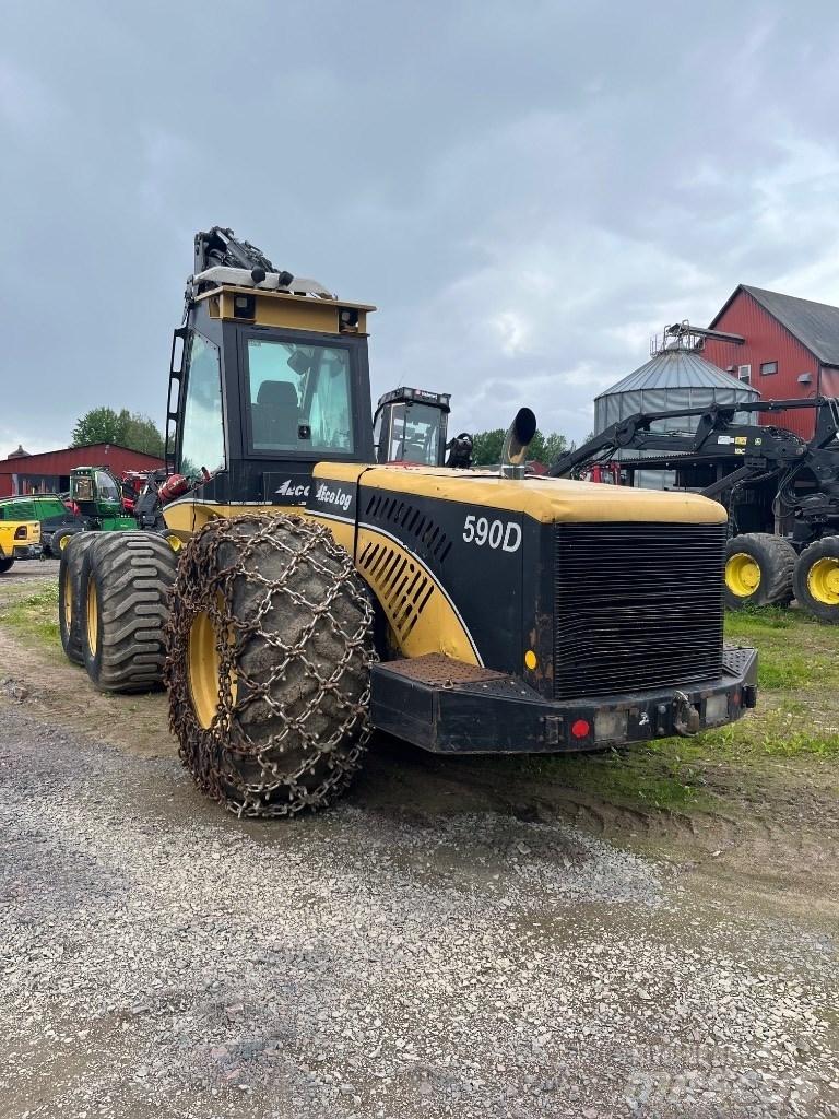 Eco Log 590 D Harvester