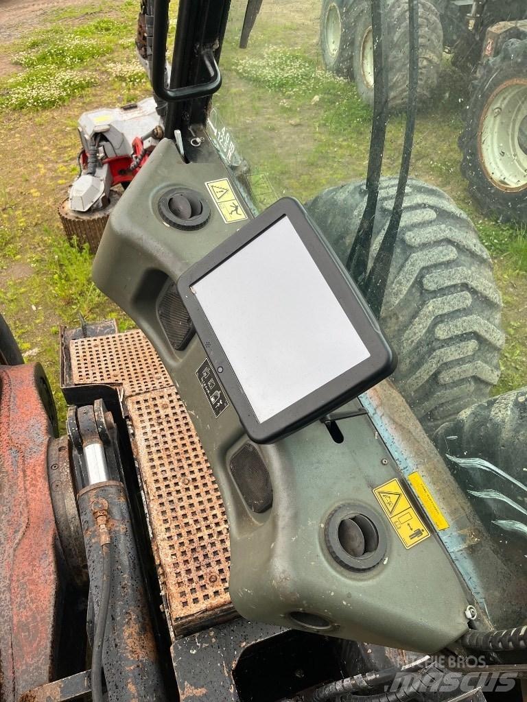 Eco Log 590 D Harvester