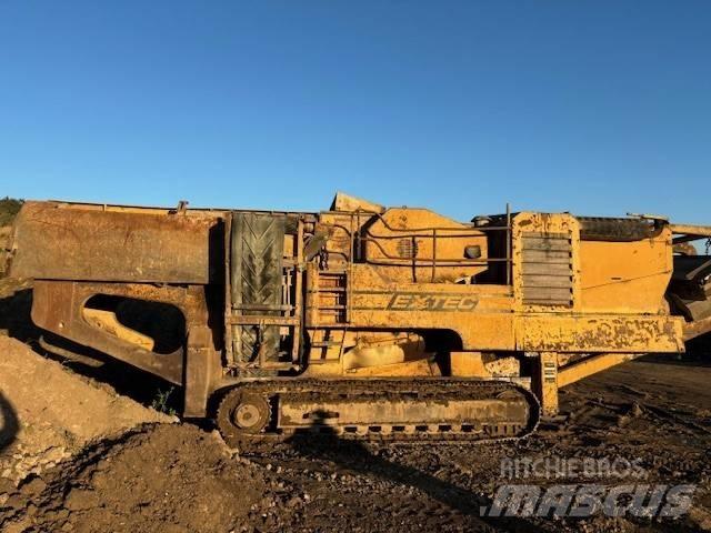 Extec C12 Mobile Brecher