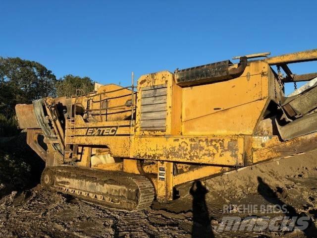 Extec C12 Mobile Brecher