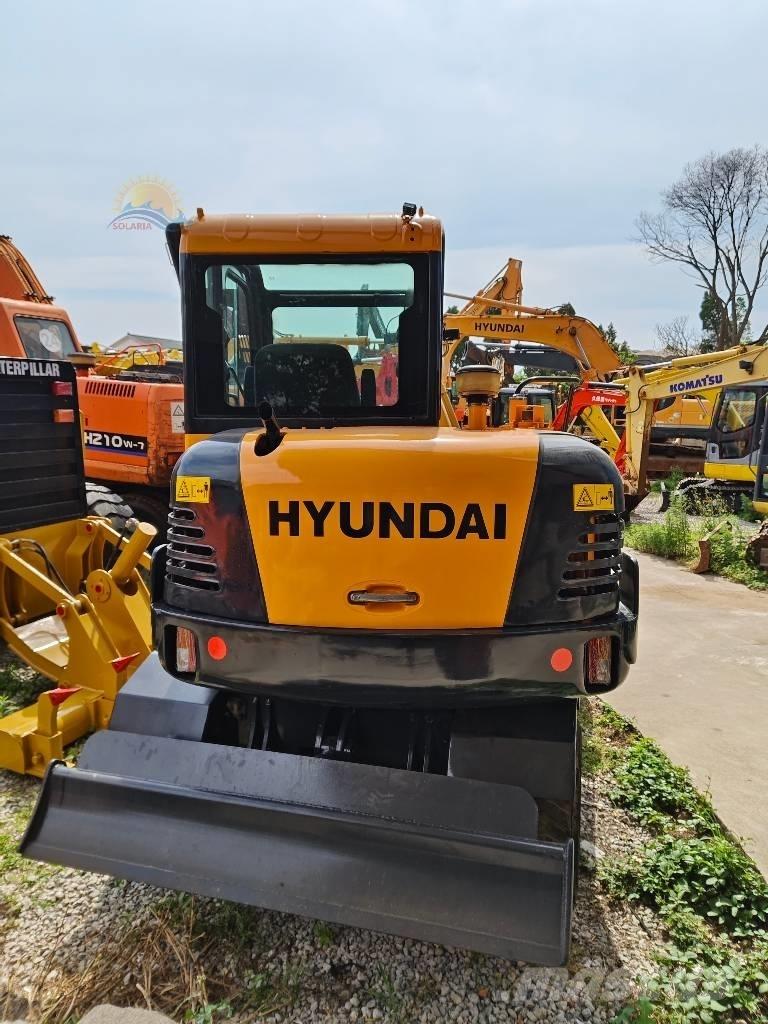 Hyundai Robex 60 W Mobilbagger