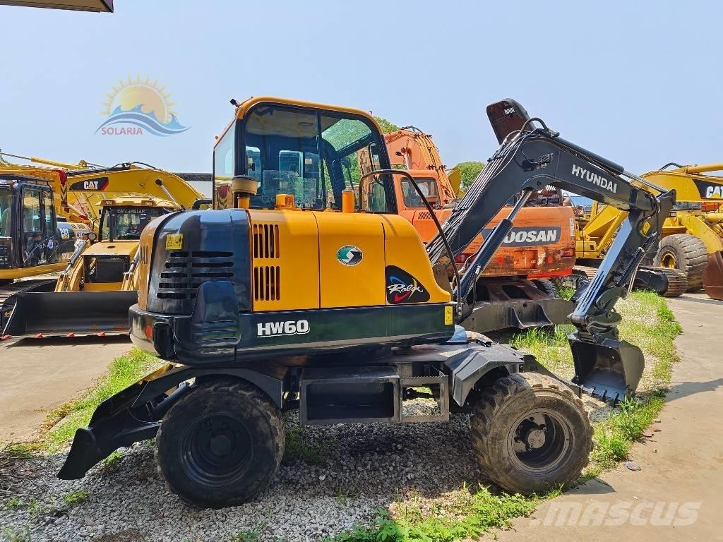 Hyundai Robex 60 W Mobilbagger