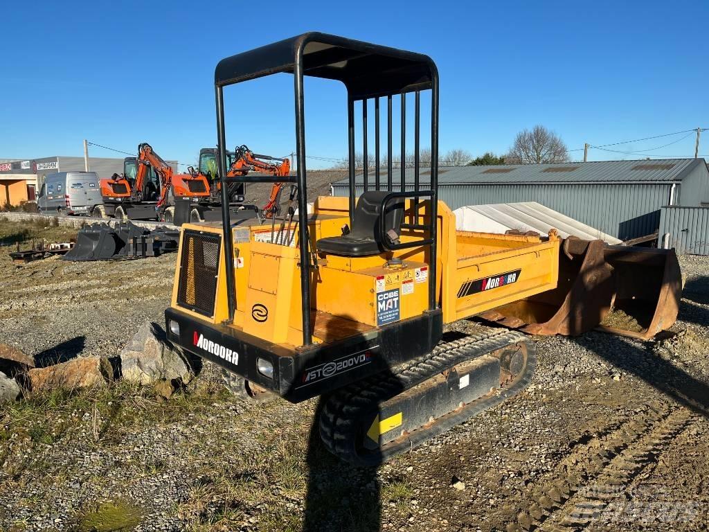 Morooka MST200-VDR Raupendumper