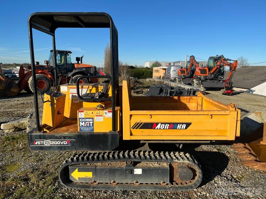 Morooka MST200-VDR Raupendumper