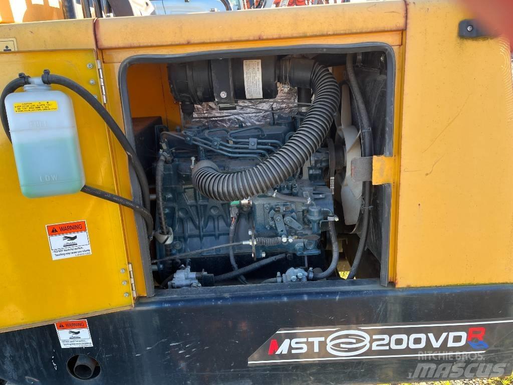 Morooka MST200-VDR Raupendumper
