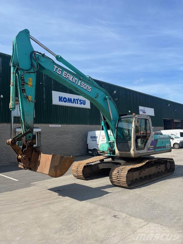 Kobelco SK 210 LC-6 Raupenbagger