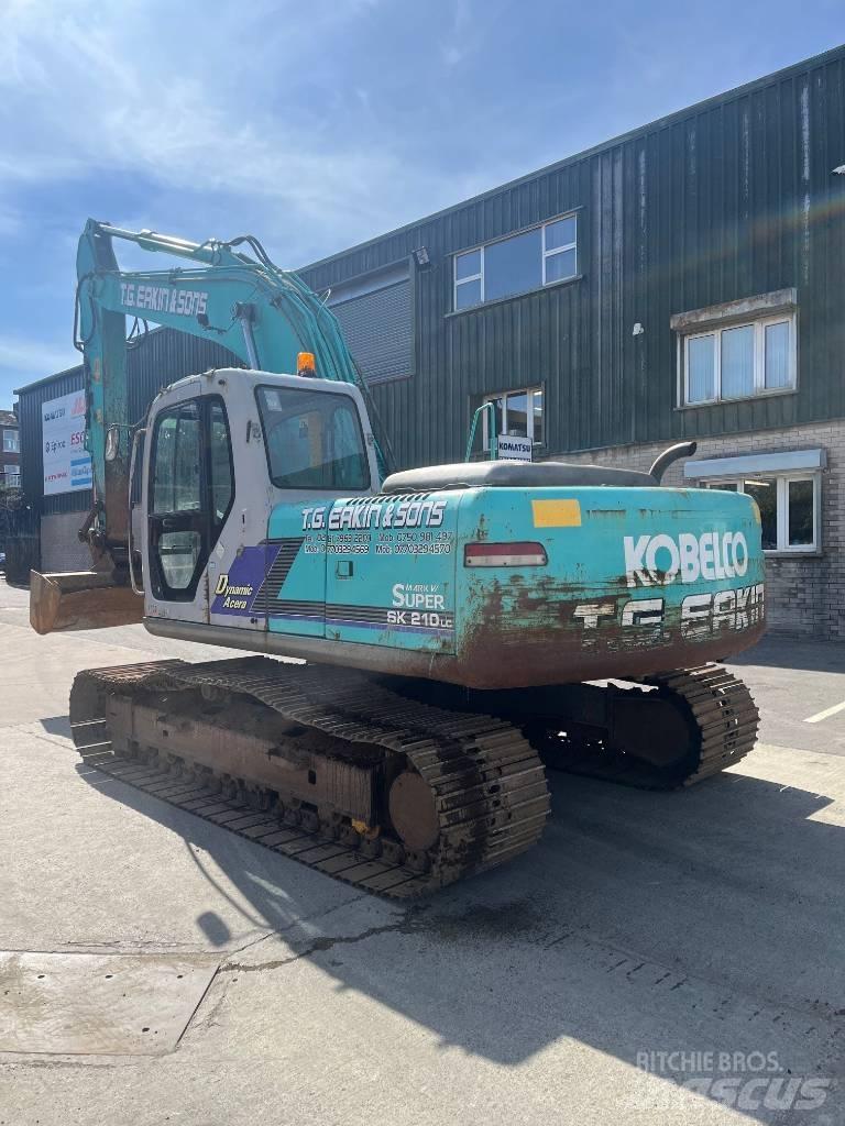 Kobelco SK 210 LC-6 Raupenbagger