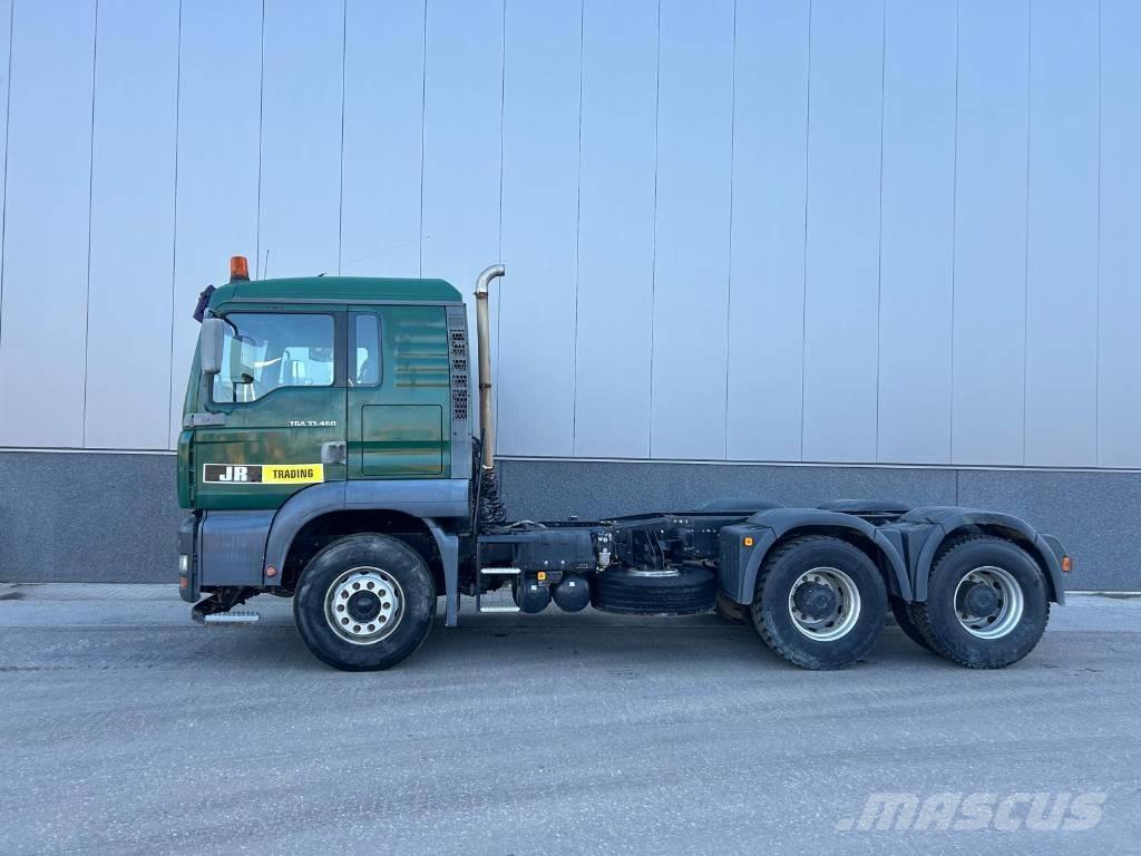 MAN TGA 33.460 FDS Sattelzugmaschinen