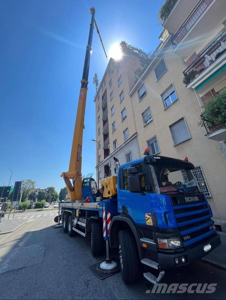 Socage Sioux 65 LKW-Arbeitsbühnen