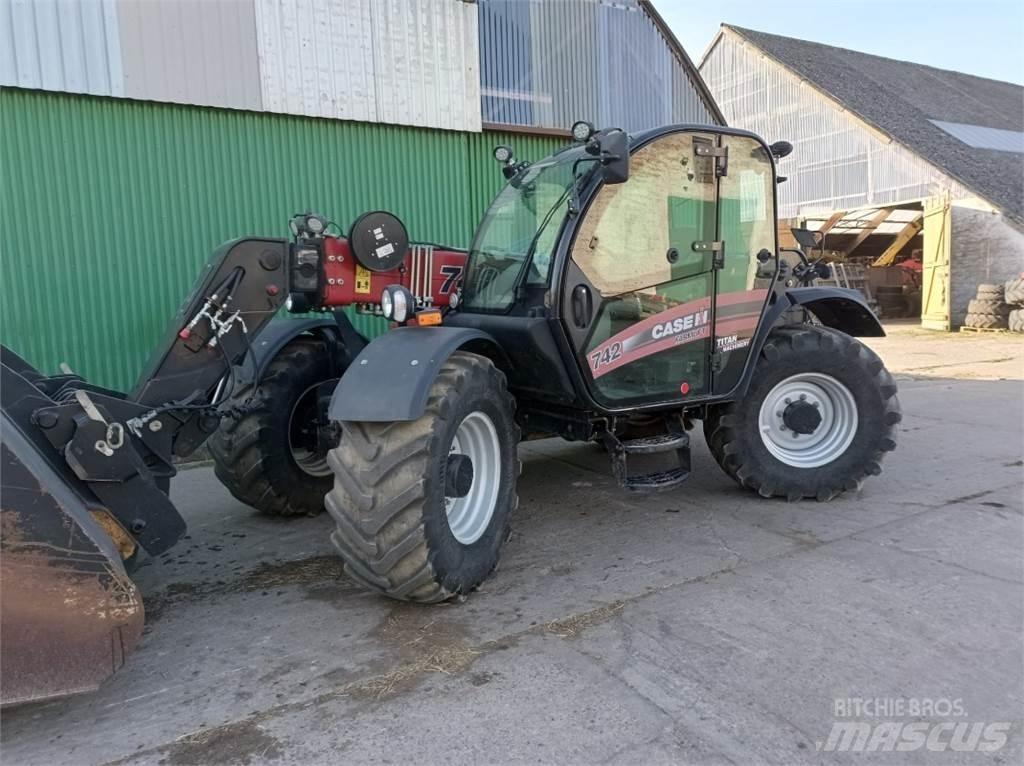 CASE 742 Farmlift Teleskoplader