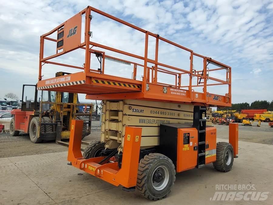 JLG 530LRT Scheren-Arbeitsbühnen