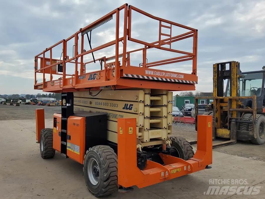 JLG 530LRT Scheren-Arbeitsbühnen