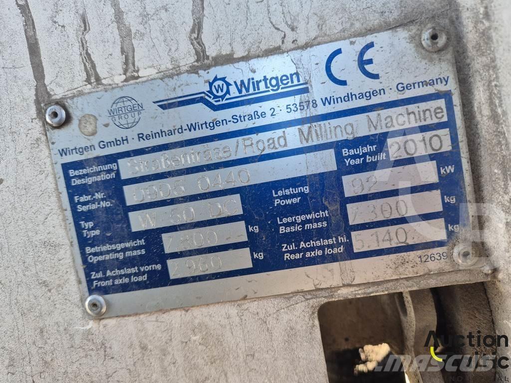Wirtgen W50DC Asphaltfräsen