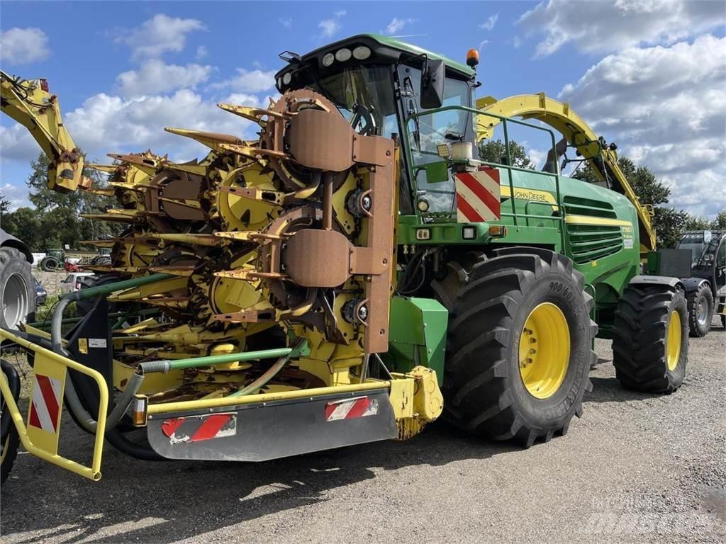 John Deere 7780i Selbstfahrende Häcksler