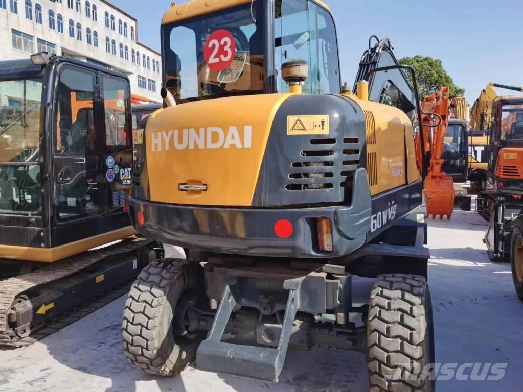 Hyundai Robex 60 W Mobilbagger