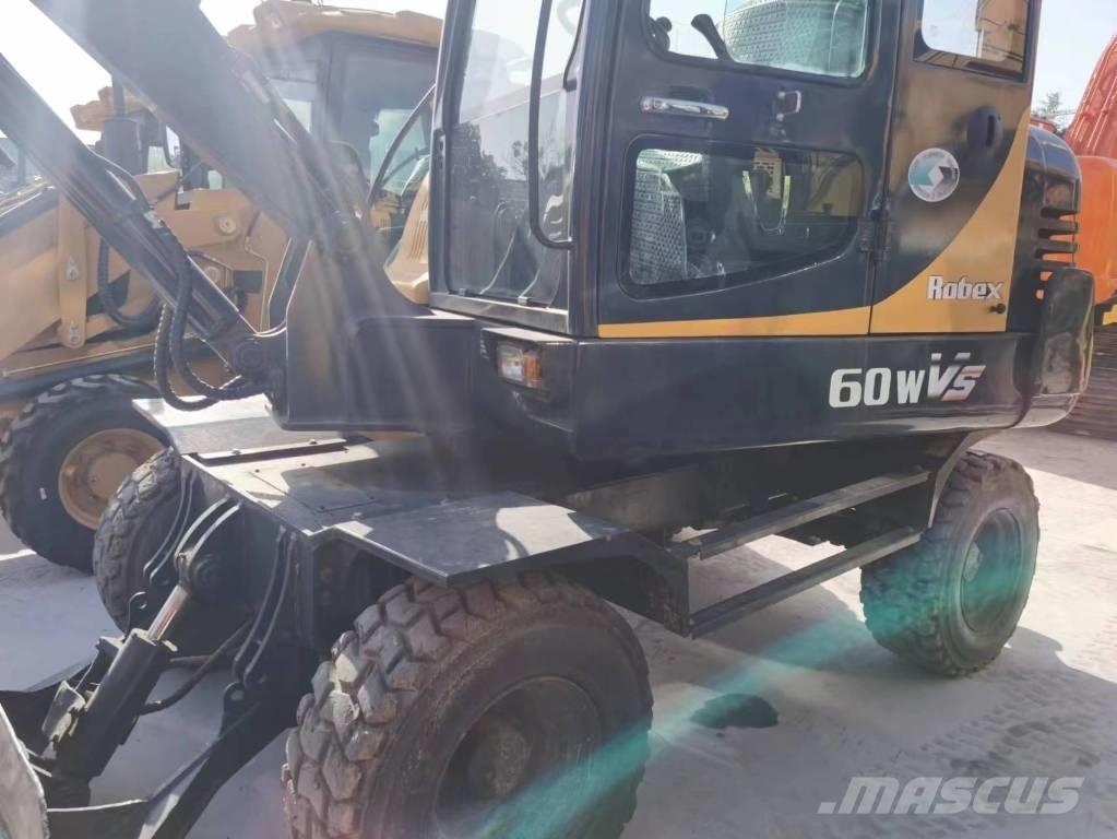 Hyundai Robex 60 W Mobilbagger