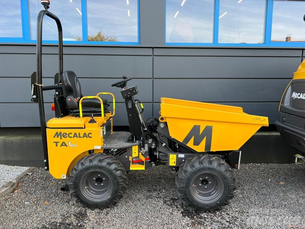 Mecalac TA 1 EH Dumper - Knickgelenk