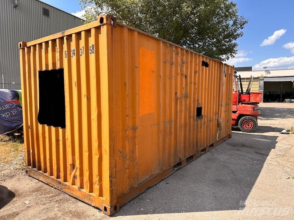 MAN Stromaggregat Diesel Generatoren