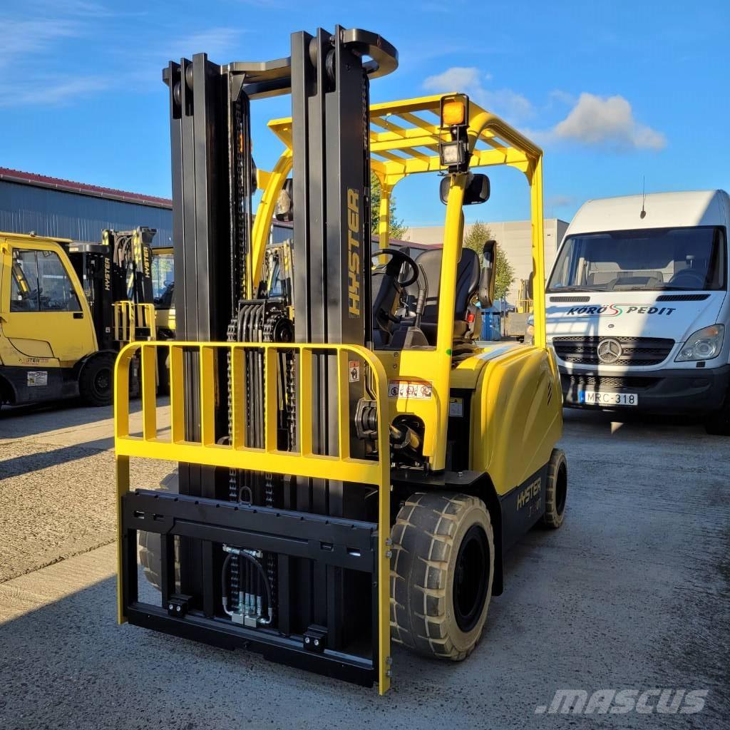 Hyster J 3.5 UT Elektrostapler