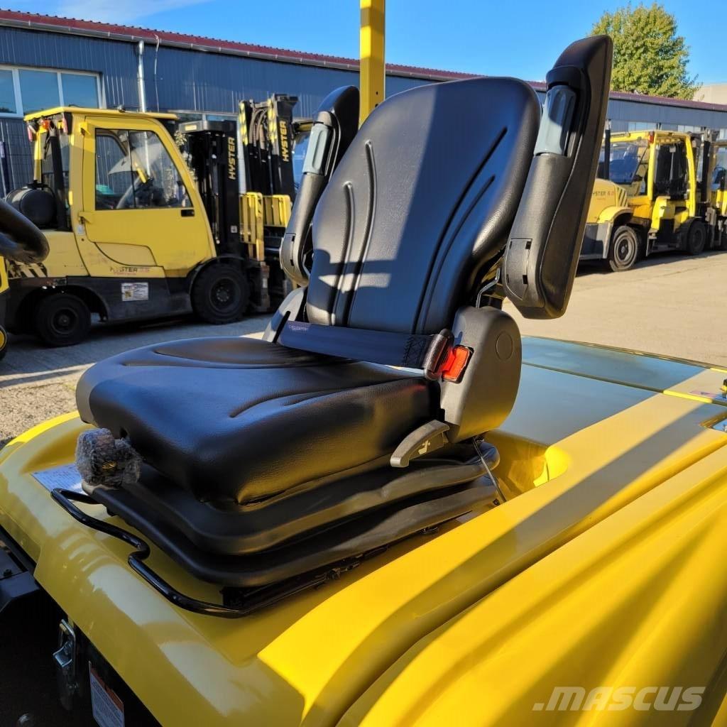 Hyster J 3.5 UT Elektrostapler
