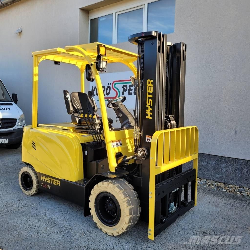 Hyster J 3.5 UT Elektrostapler
