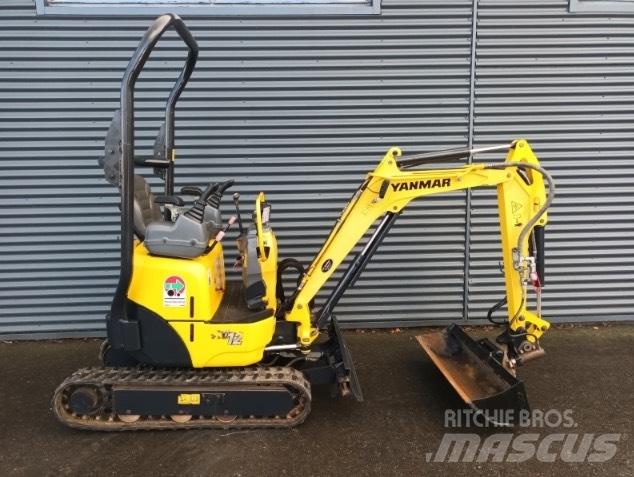 Yanmar vio12 Minibagger < 7t